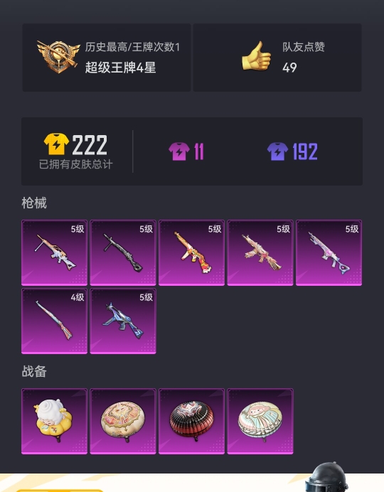 HPCMW3325726和平精英账号详情图15