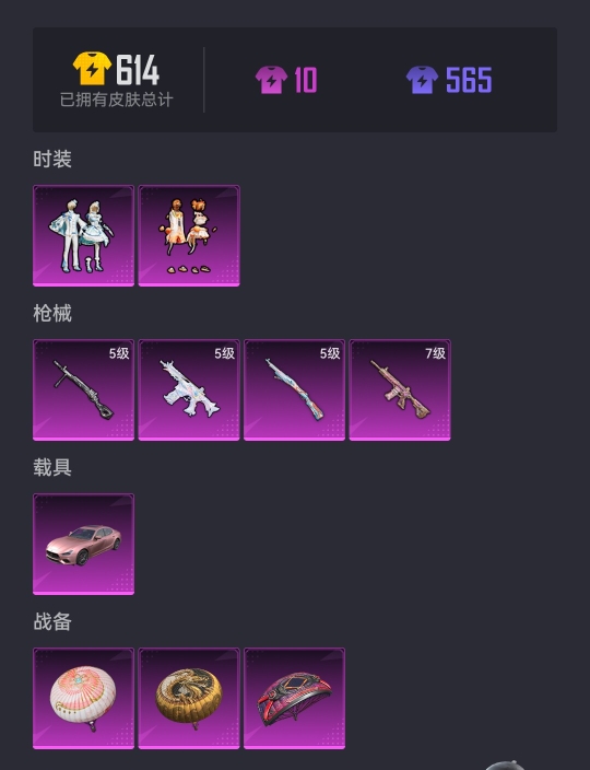 HPCMW3325747和平精英账号详情图13