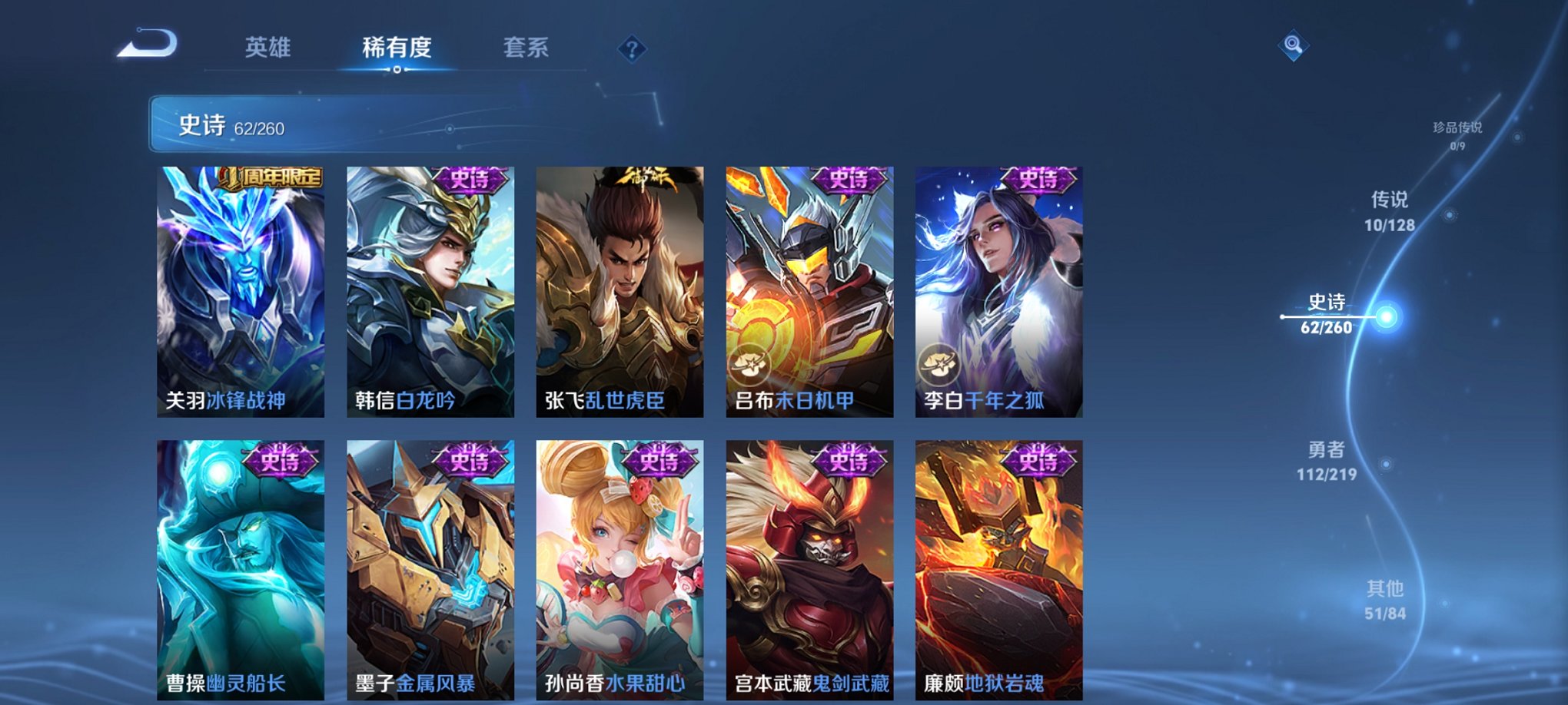 WZCMW3269379王者荣耀账号详情图7