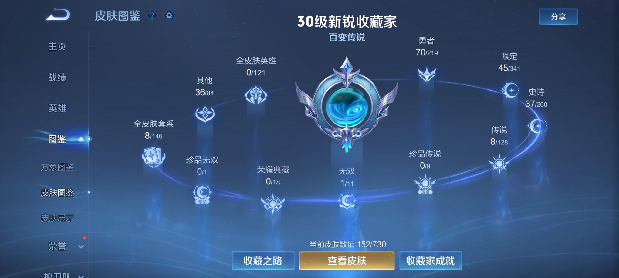 WZCMW3320658王者荣耀账号详情图9