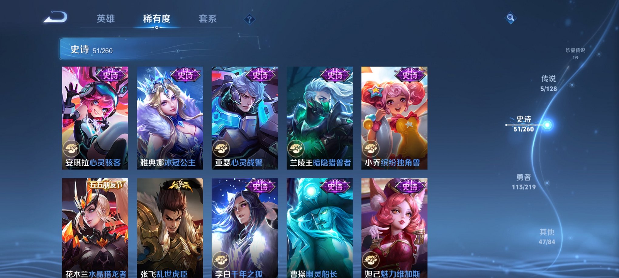 WZCMW3270296王者荣耀账号详情图5