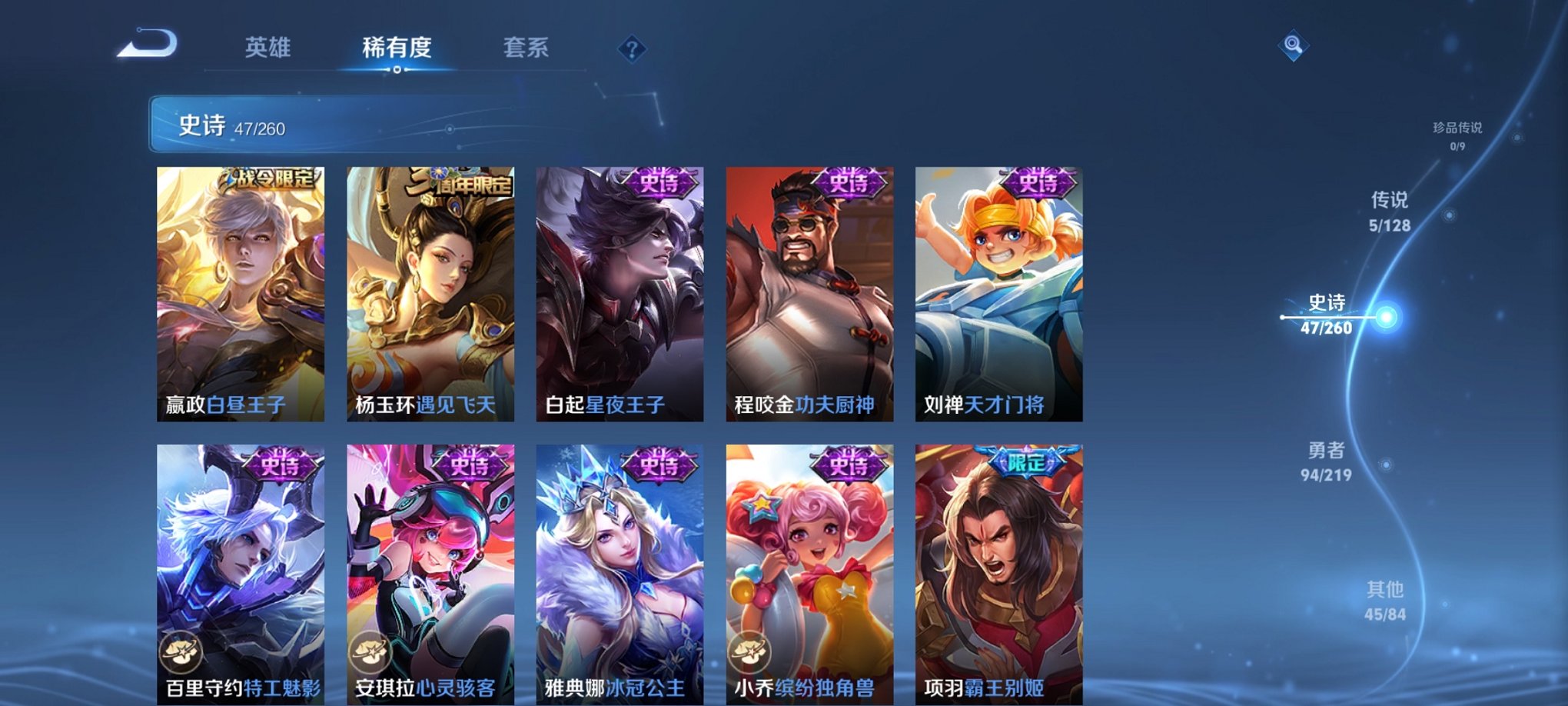 WZCMW3270342王者荣耀账号详情图5