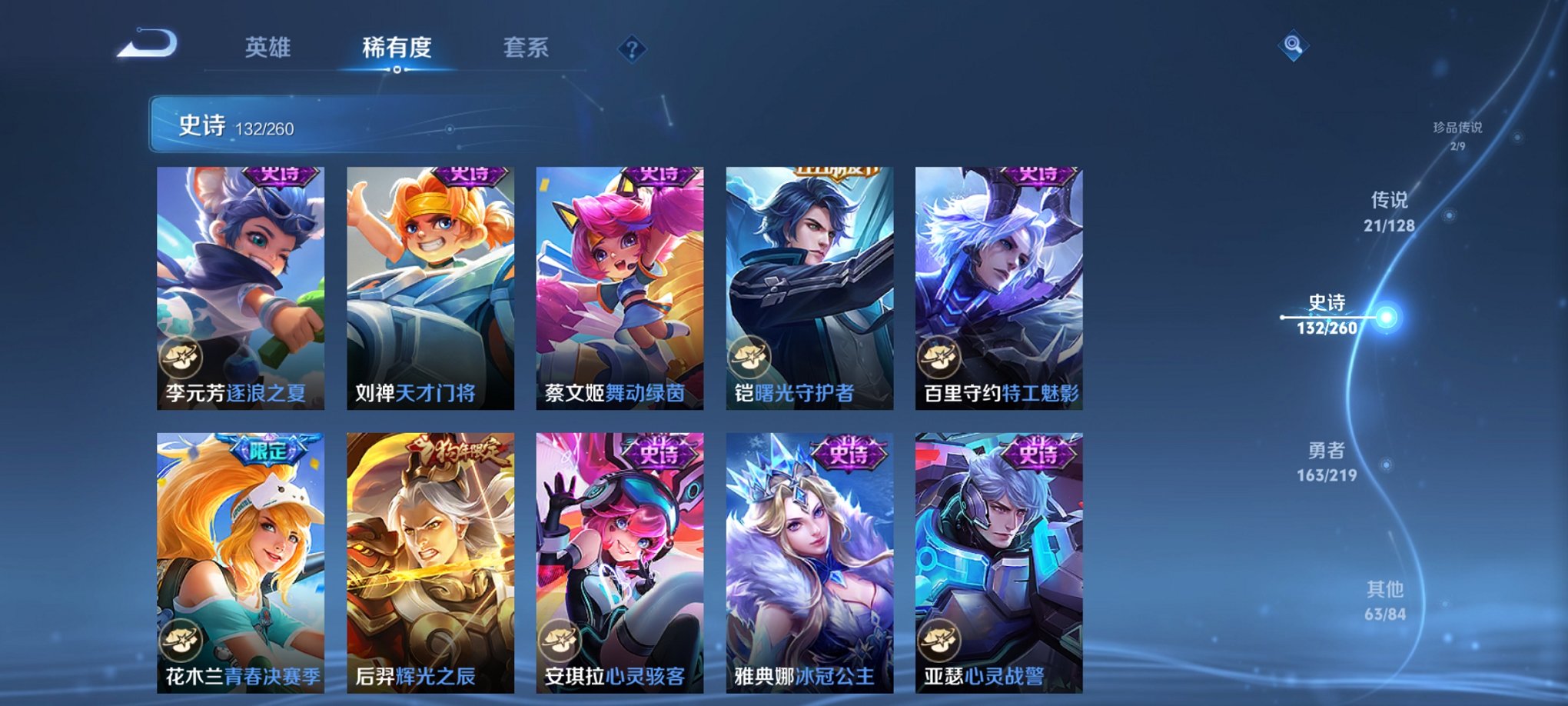 WZCMW3271764王者荣耀账号详情图3