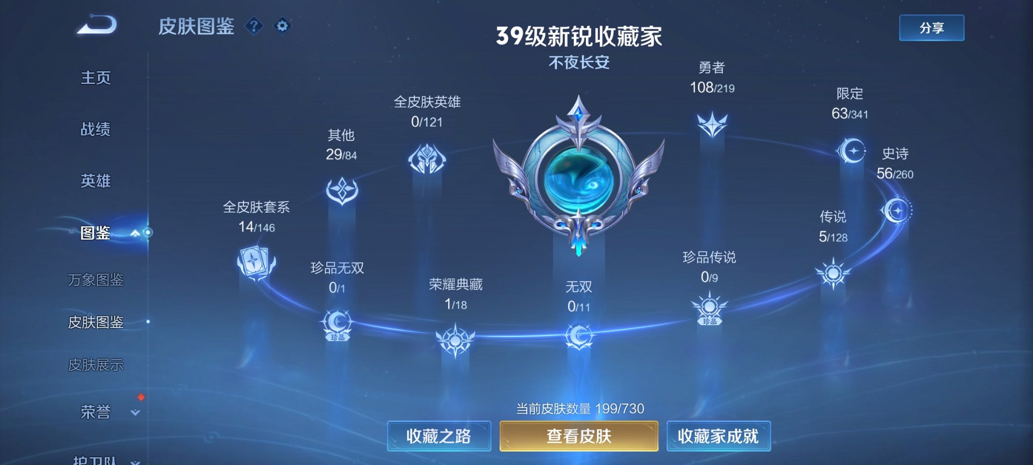 WZCMW3271778王者荣耀账号详情图8