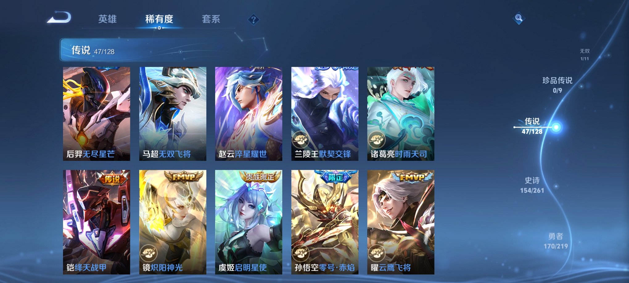 WZCMW3272871王者荣耀账号详情图3
