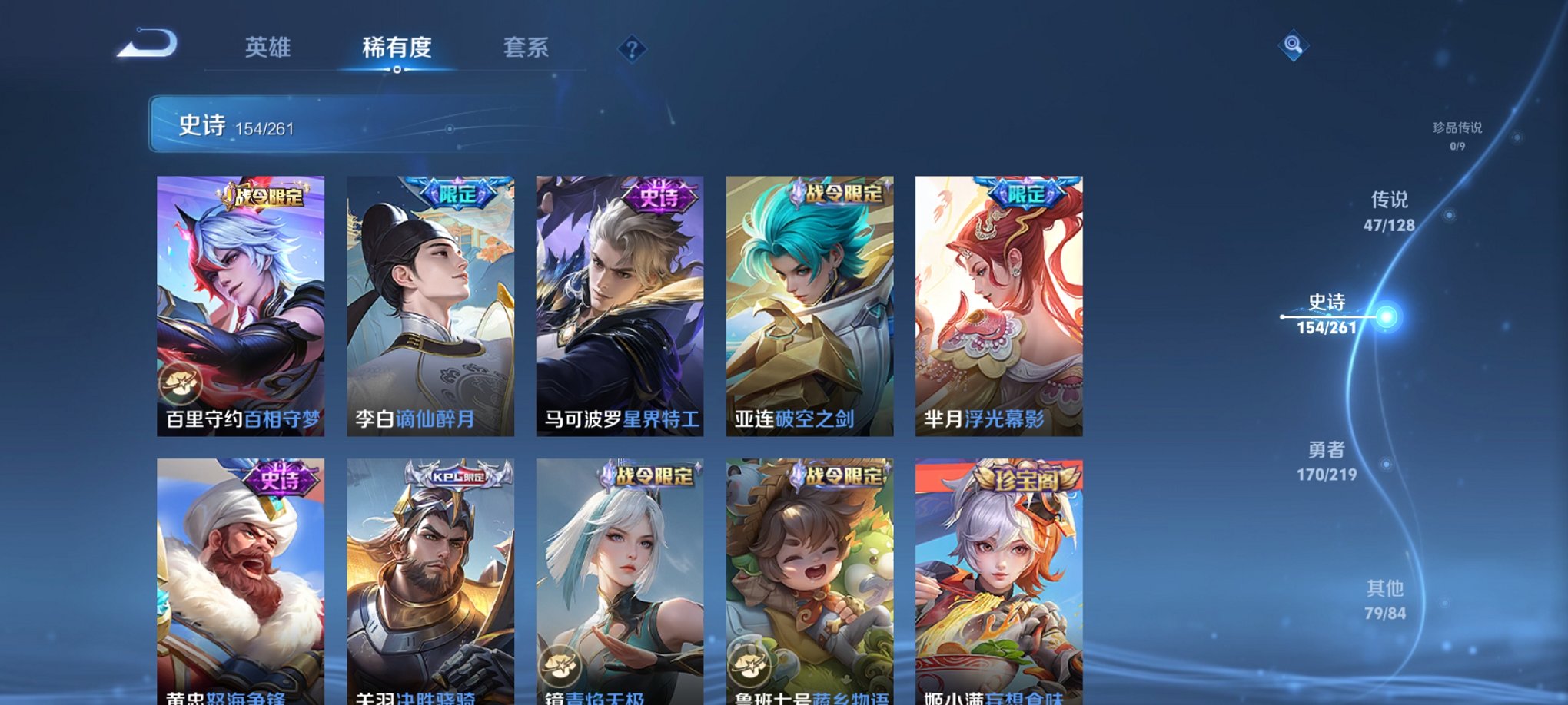 WZCMW3272871王者荣耀账号详情图4