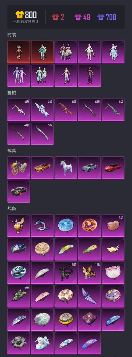 HPCMW3426739和平精英账号详情图23 HPCMW3426739和平精英账号详情图23