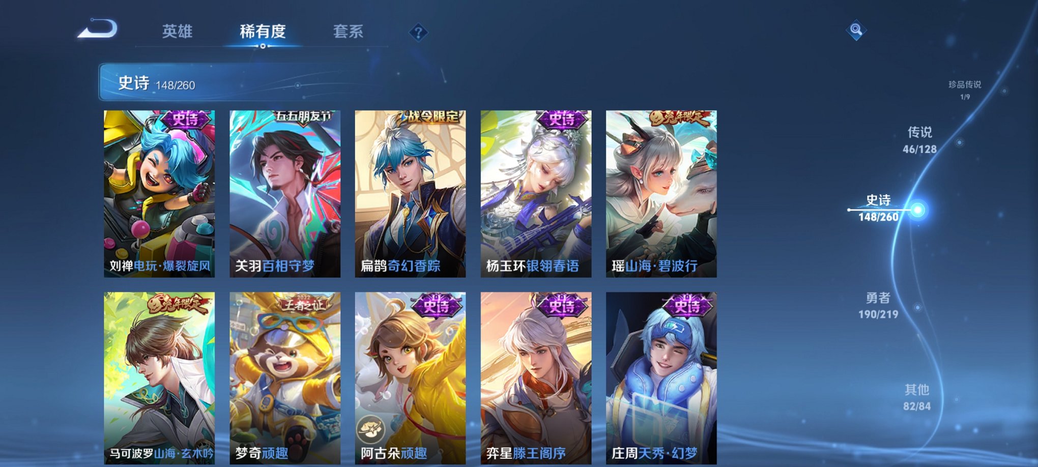 WZCMW3274202王者荣耀账号详情图2
