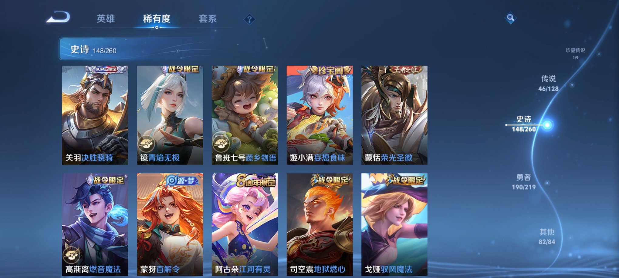 WZCMW3274202王者荣耀账号详情图13