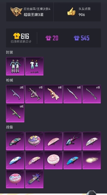 HPCMW3339562和平精英账号详情图11