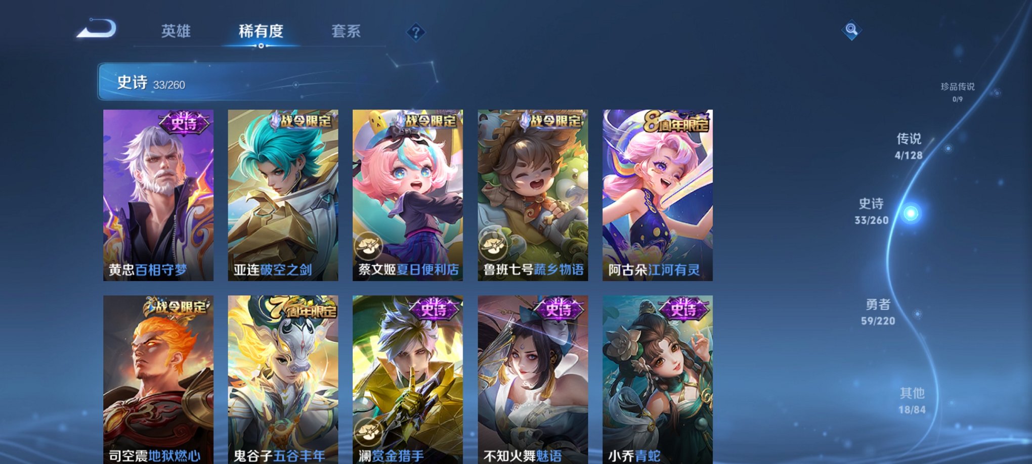 WZCMW3277332王者荣耀账号详情图2