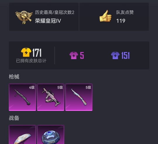HPCMW3331028和平精英账号详情图10
