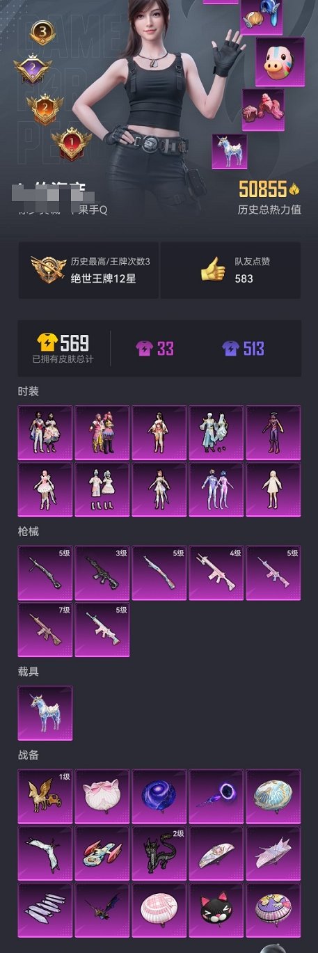 HPCMW3331047和平精英账号详情图12