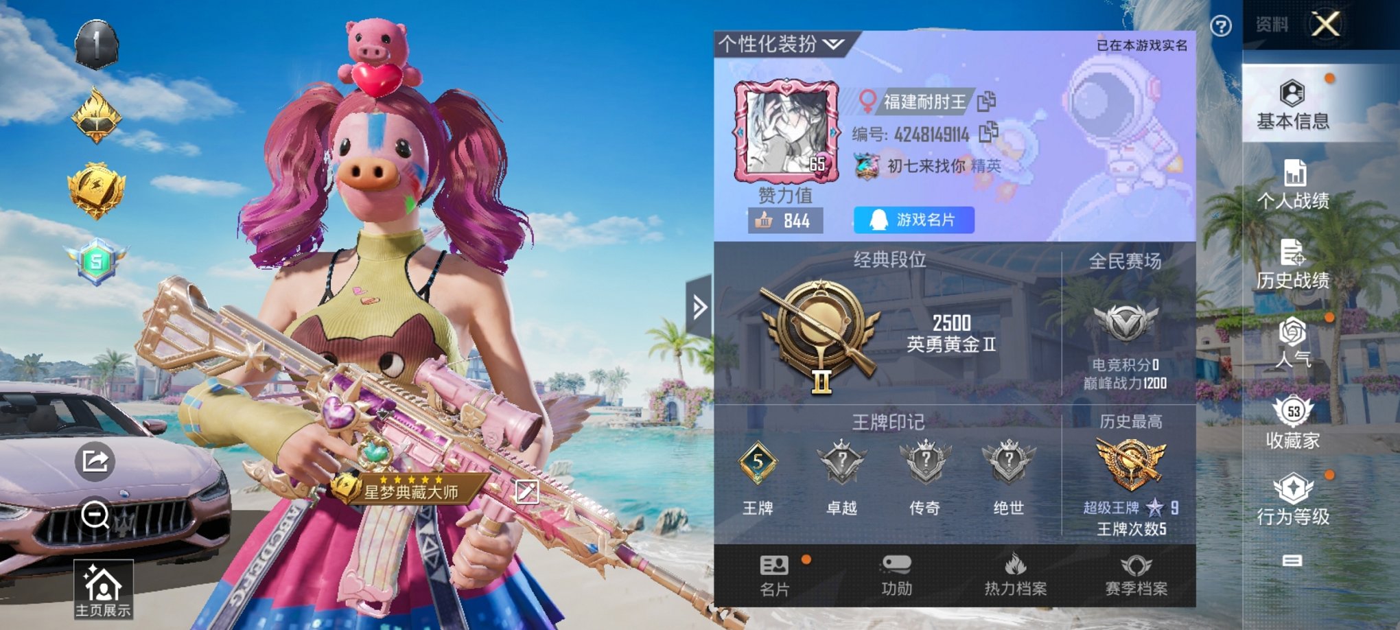 HPCMW3331026和平精英账号详情图11