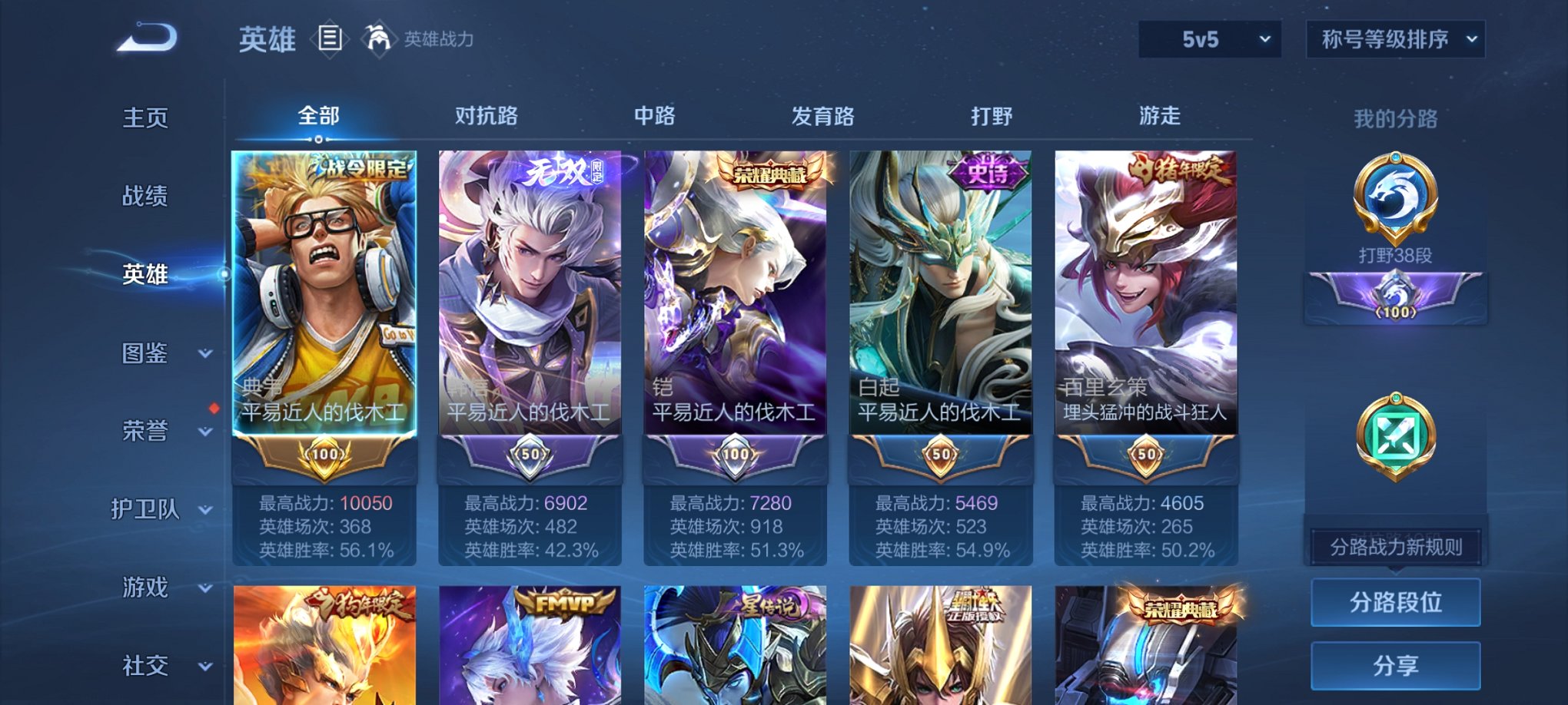 WZCMW3279662王者荣耀账号详情图2