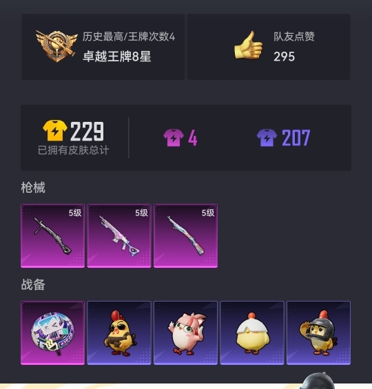 HPCMW3332140和平精英账号详情图13