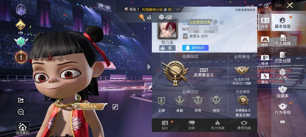 HPCMW3333449和平精英账号详情图11