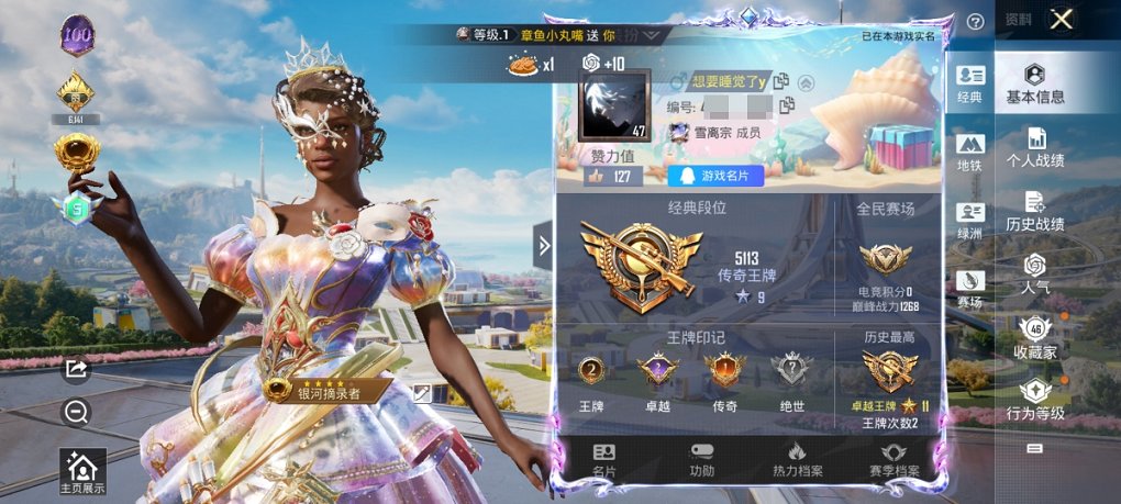 HPCMW3333427和平精英账号详情图8