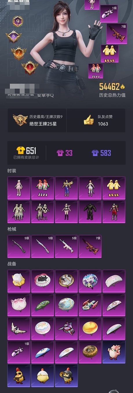 HPCMW3420805和平精英账号详情图10 HPCMW3420805和平精英账号详情图10