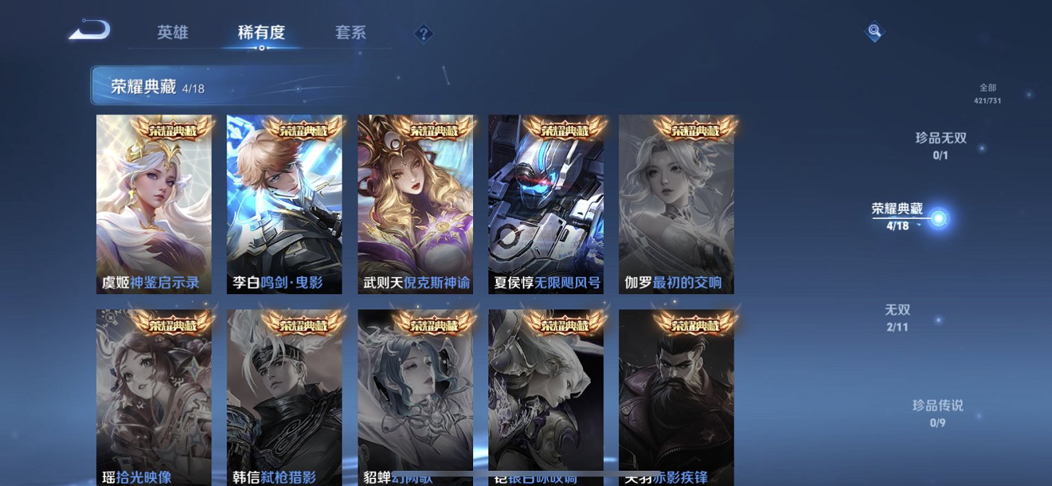 WZCMW3360144王者荣耀账号详情图2