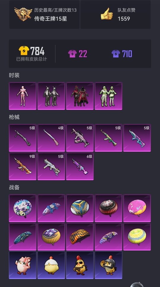 HPCMW3338878和平精英账号详情图15