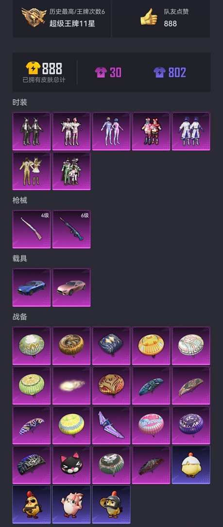 HPCMW3338871和平精英账号详情图13