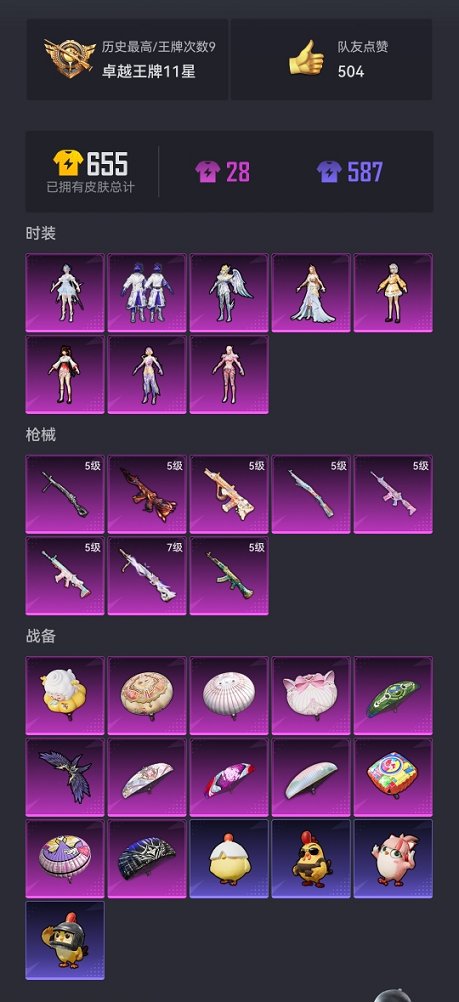HPCMW3338869和平精英账号详情图18
