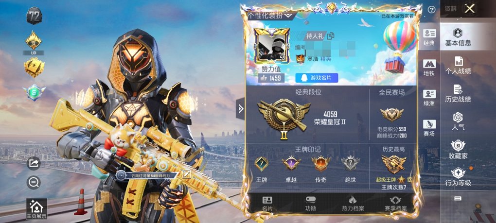 HPCMW3339640和平精英账号详情图13