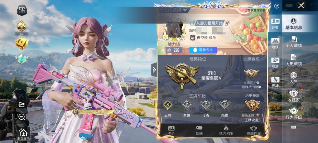 HPCMW3429582和平精英账号详情图13 HPCMW3429582和平精英账号详情图13