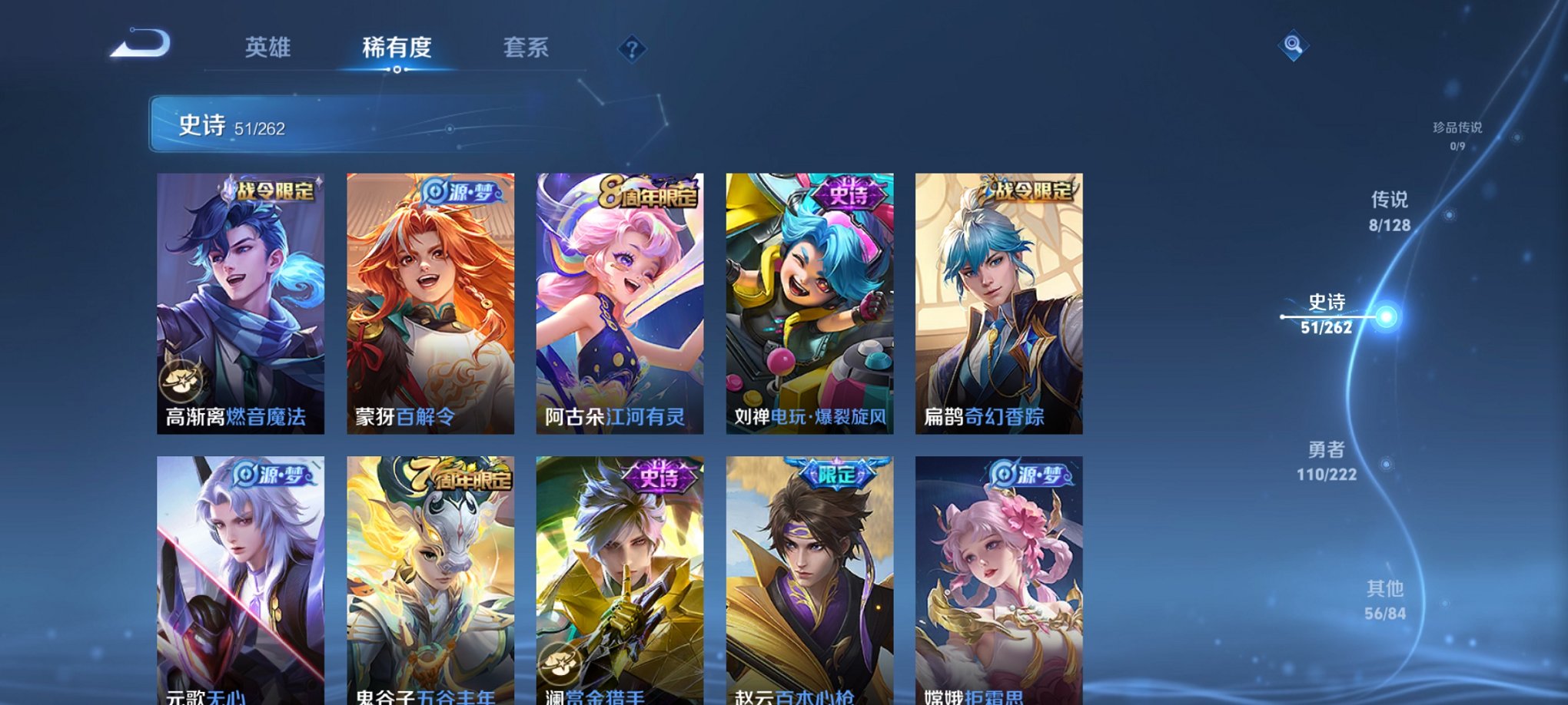 WZCMW3360380王者荣耀账号详情图2