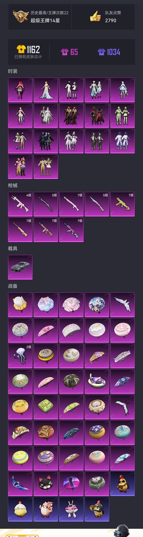 HPCMW3420104和平精英账号详情图23 HPCMW3420104和平精英账号详情图23