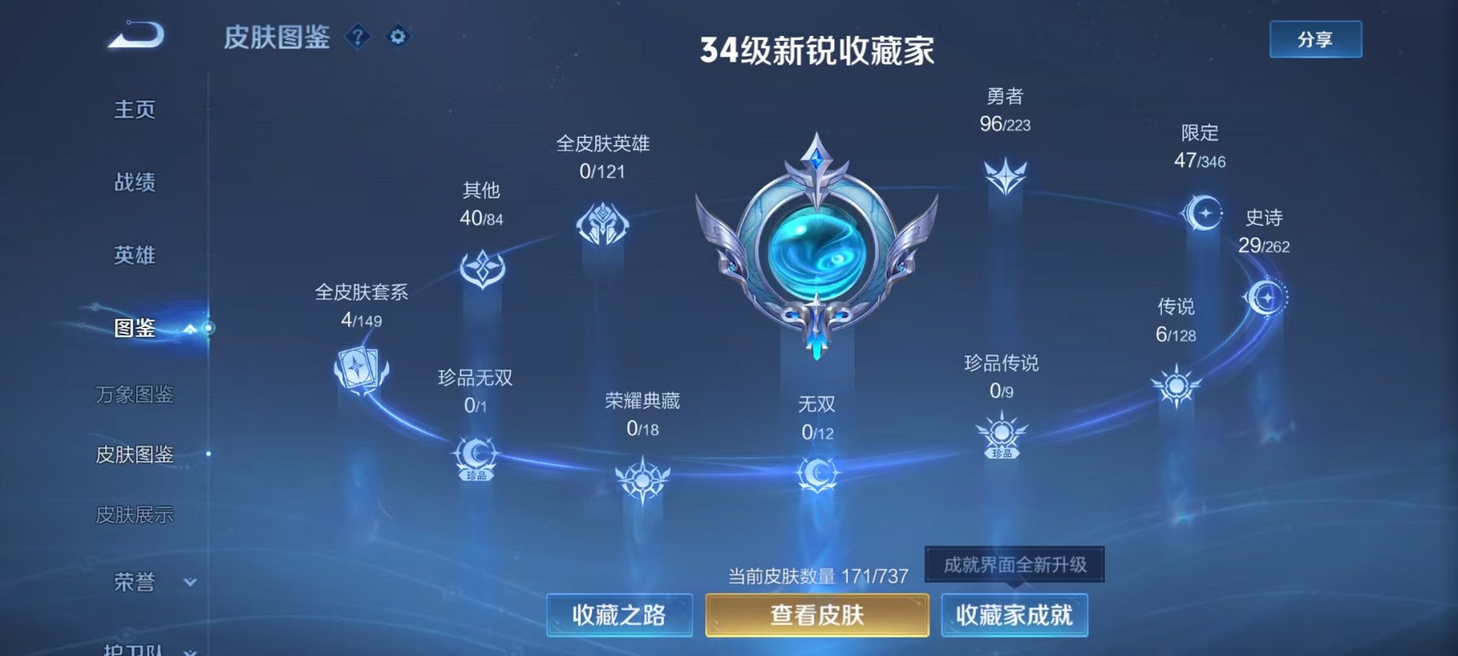 WZCMW3351572王者荣耀账号详情图4