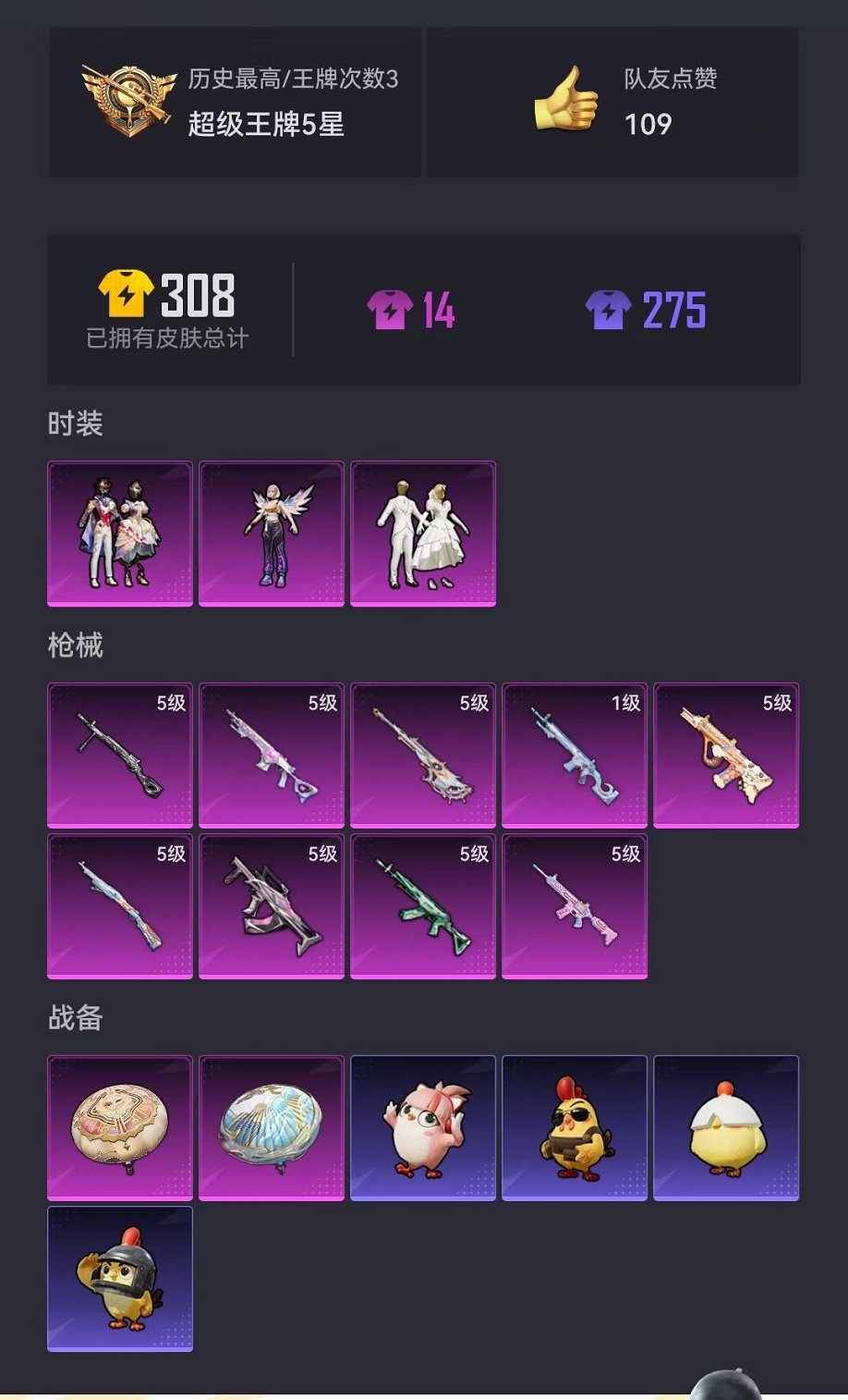 HPCMW3426146和平精英账号详情图14 HPCMW3426146和平精英账号详情图14