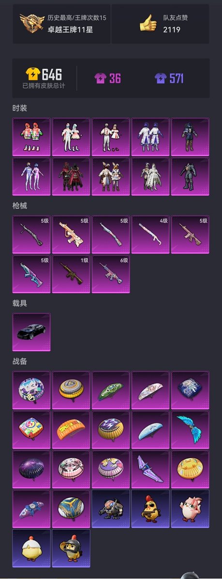 HPCMW3420762和平精英账号详情图19 HPCMW3420762和平精英账号详情图19