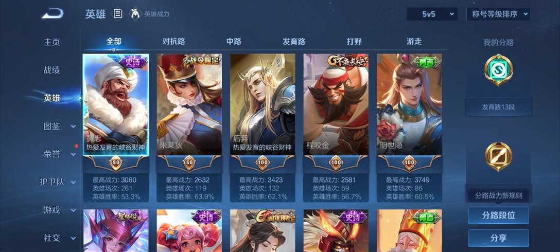 WZCMW3360457王者荣耀账号详情图10