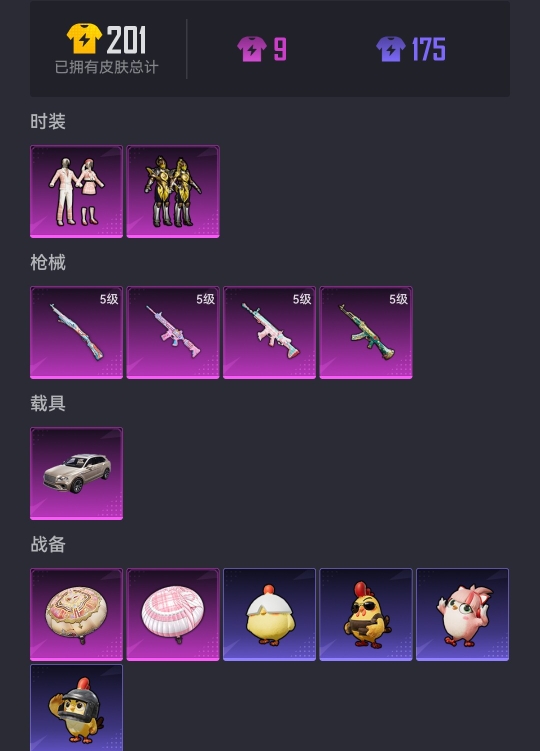 HPCMW3430162和平精英账号详情图12 HPCMW3430162和平精英账号详情图12