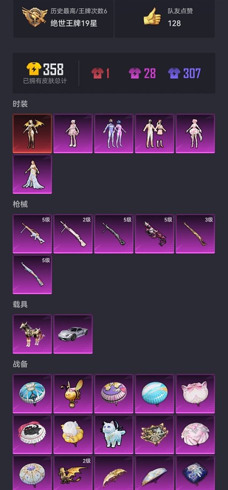 HPCMW3429627和平精英账号详情图16 HPCMW3429627和平精英账号详情图16