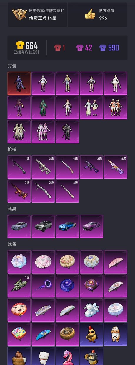 HPCMW3429595和平精英账号详情图24 HPCMW3429595和平精英账号详情图24