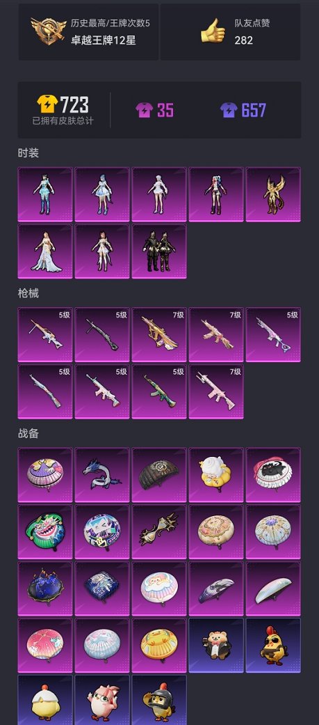 HPCMW3420771和平精英账号详情图20 HPCMW3420771和平精英账号详情图20