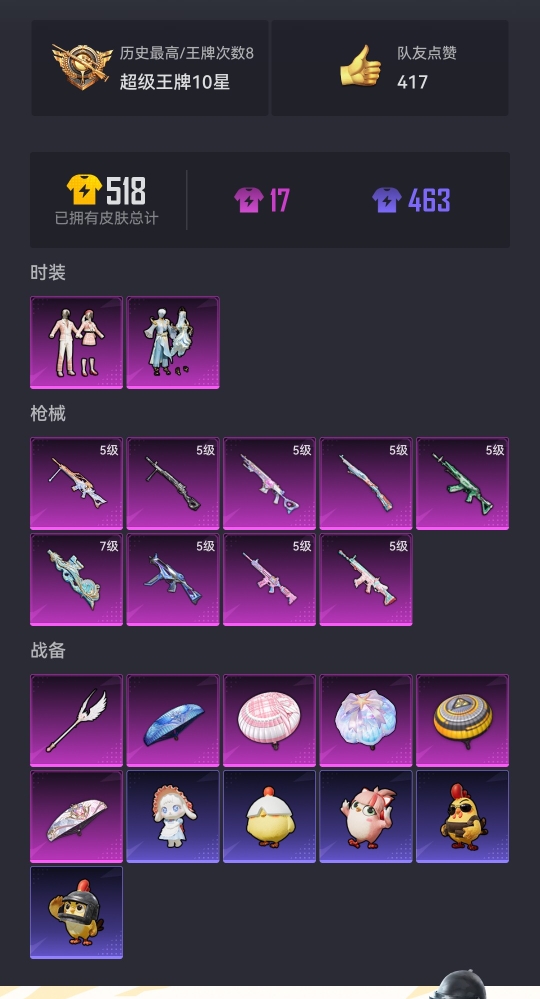 HPCMW3429577和平精英账号详情图14 HPCMW3429577和平精英账号详情图14