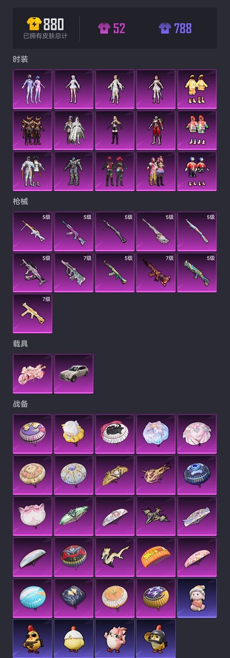 HPCMW3424863和平精英账号详情图25 HPCMW3424863和平精英账号详情图25