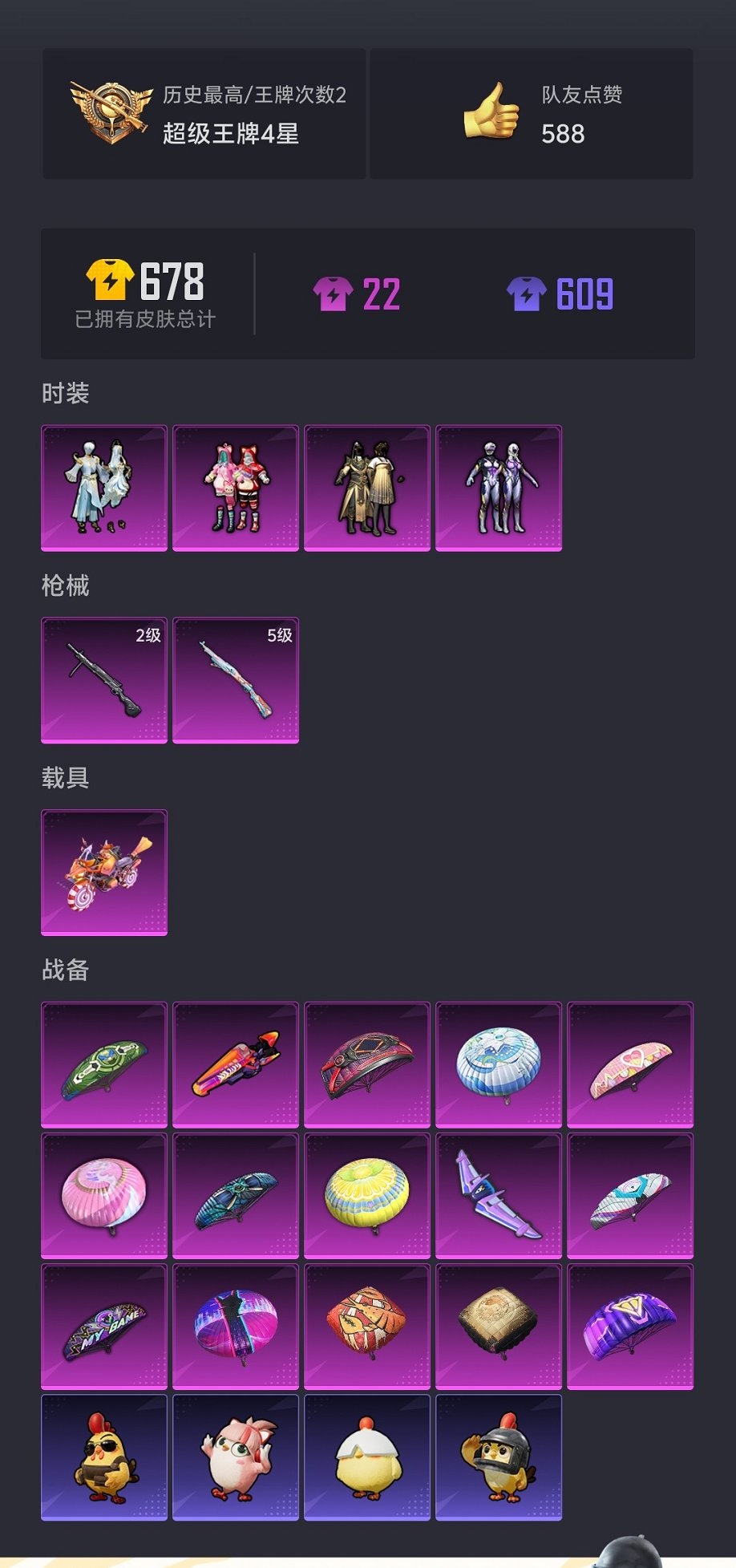 HPCMW3429587和平精英账号详情图15 HPCMW3429587和平精英账号详情图15