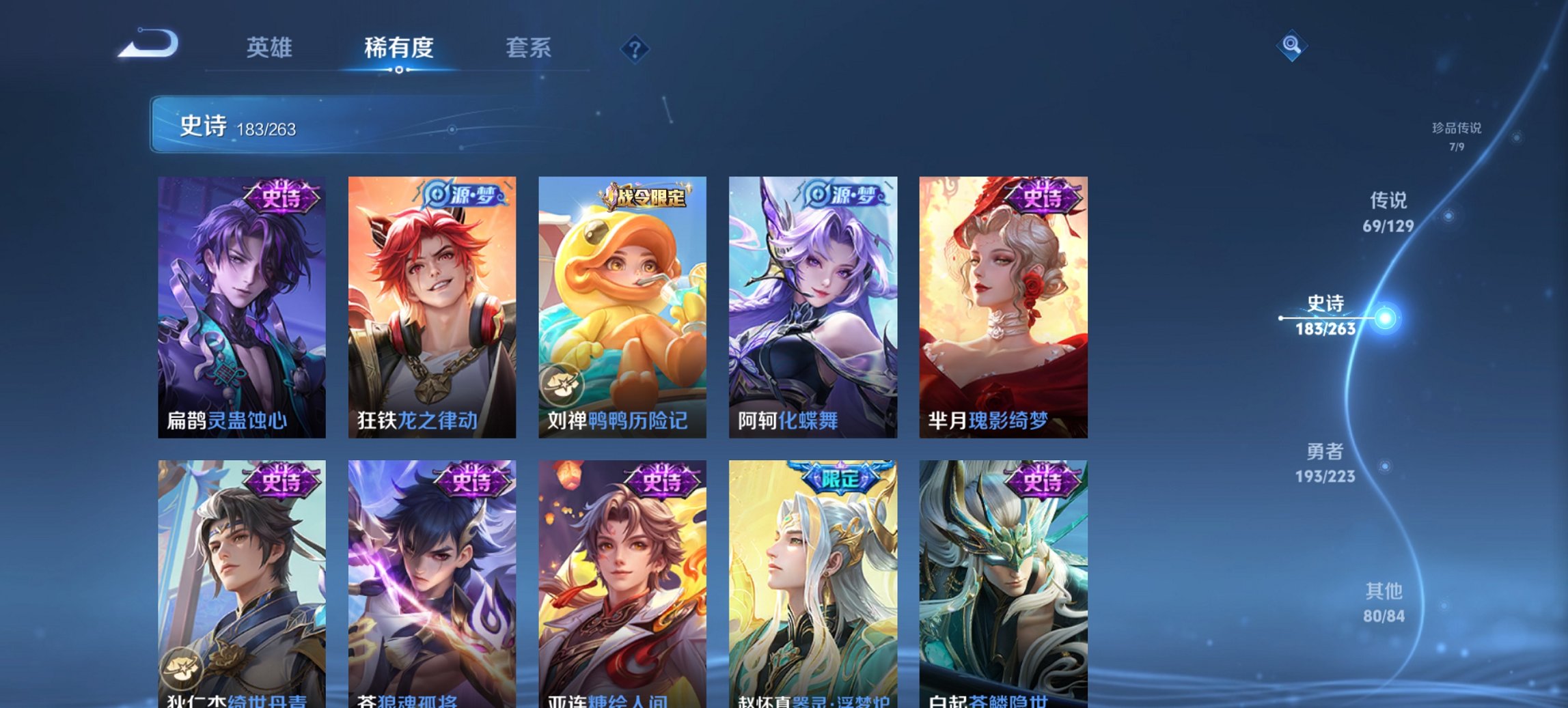 WZCMW3380089王者荣耀账号详情图42