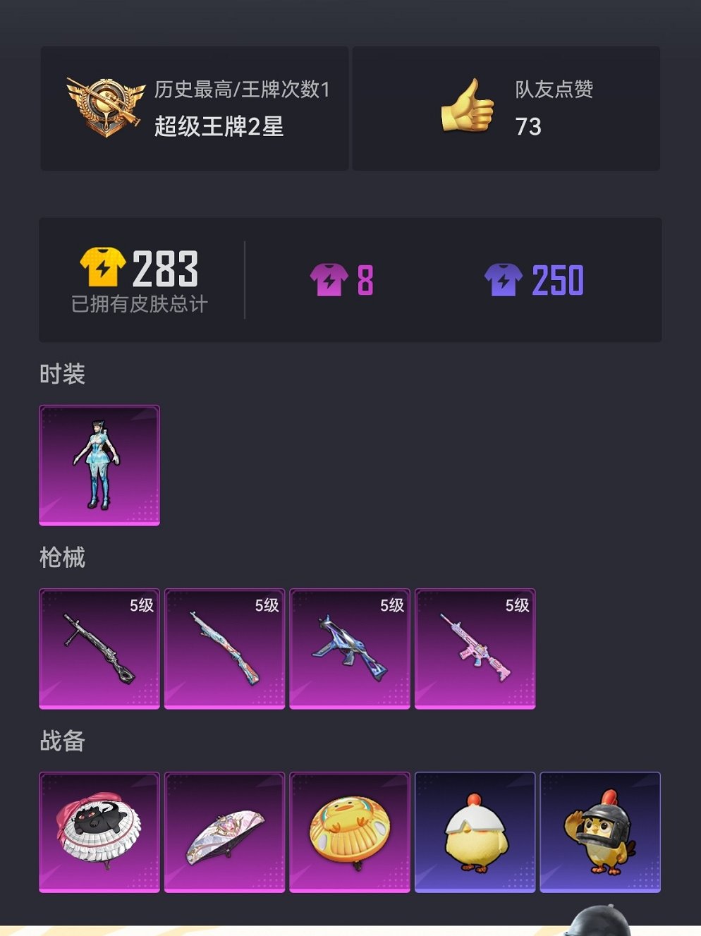 HPCMW3429848和平精英账号详情图13 HPCMW3429848和平精英账号详情图13