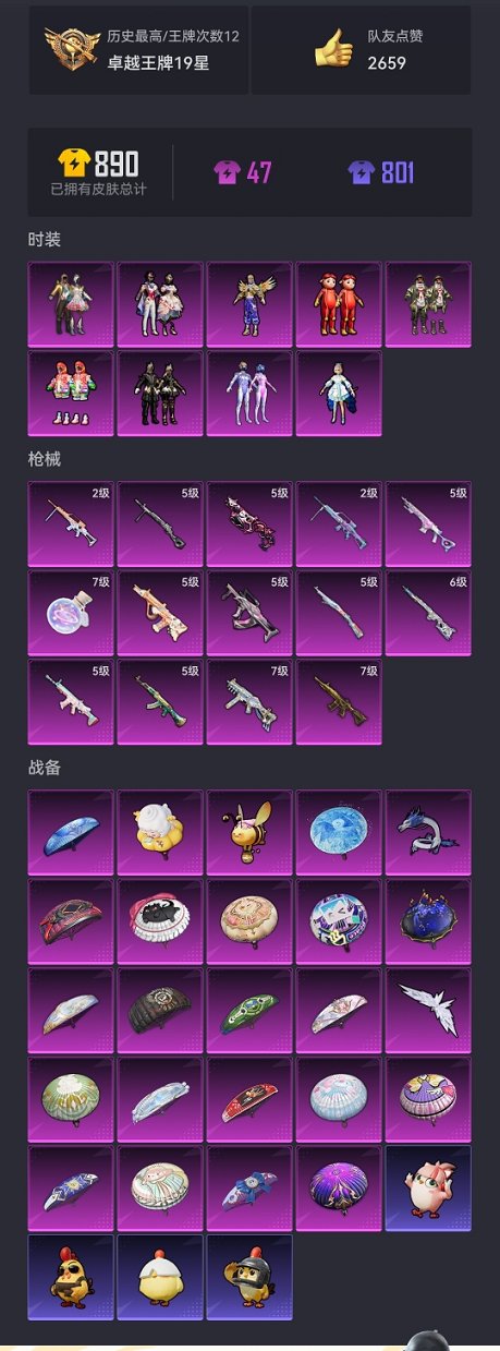 HPCMW3429845和平精英账号详情图25 HPCMW3429845和平精英账号详情图25