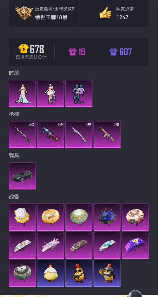 HPCMW3429843和平精英账号详情图15 HPCMW3429843和平精英账号详情图15