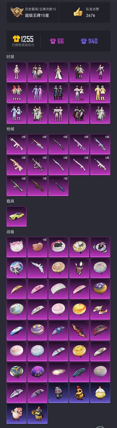 HPCMW3429601和平精英账号详情图18 HPCMW3429601和平精英账号详情图18