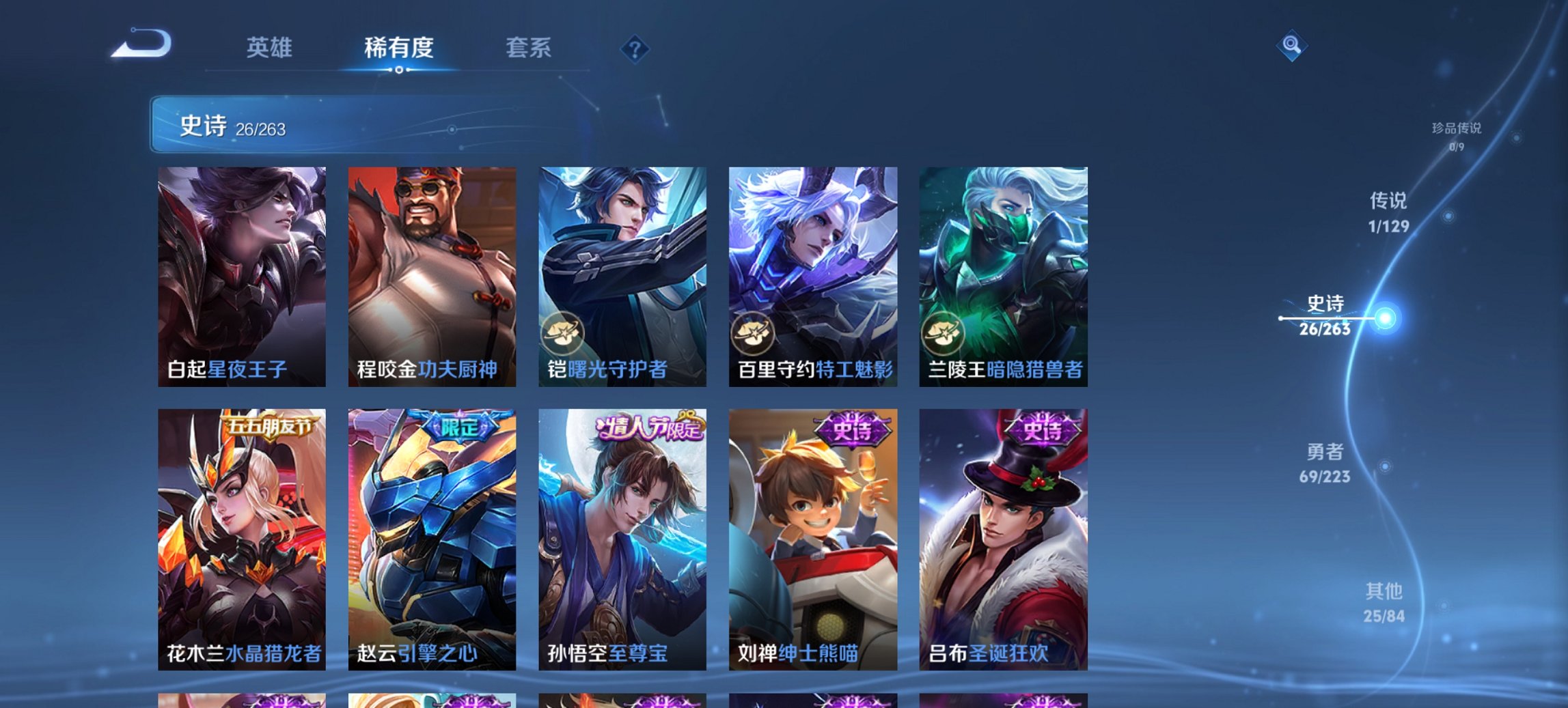 WZCMW3360466王者荣耀账号详情图3