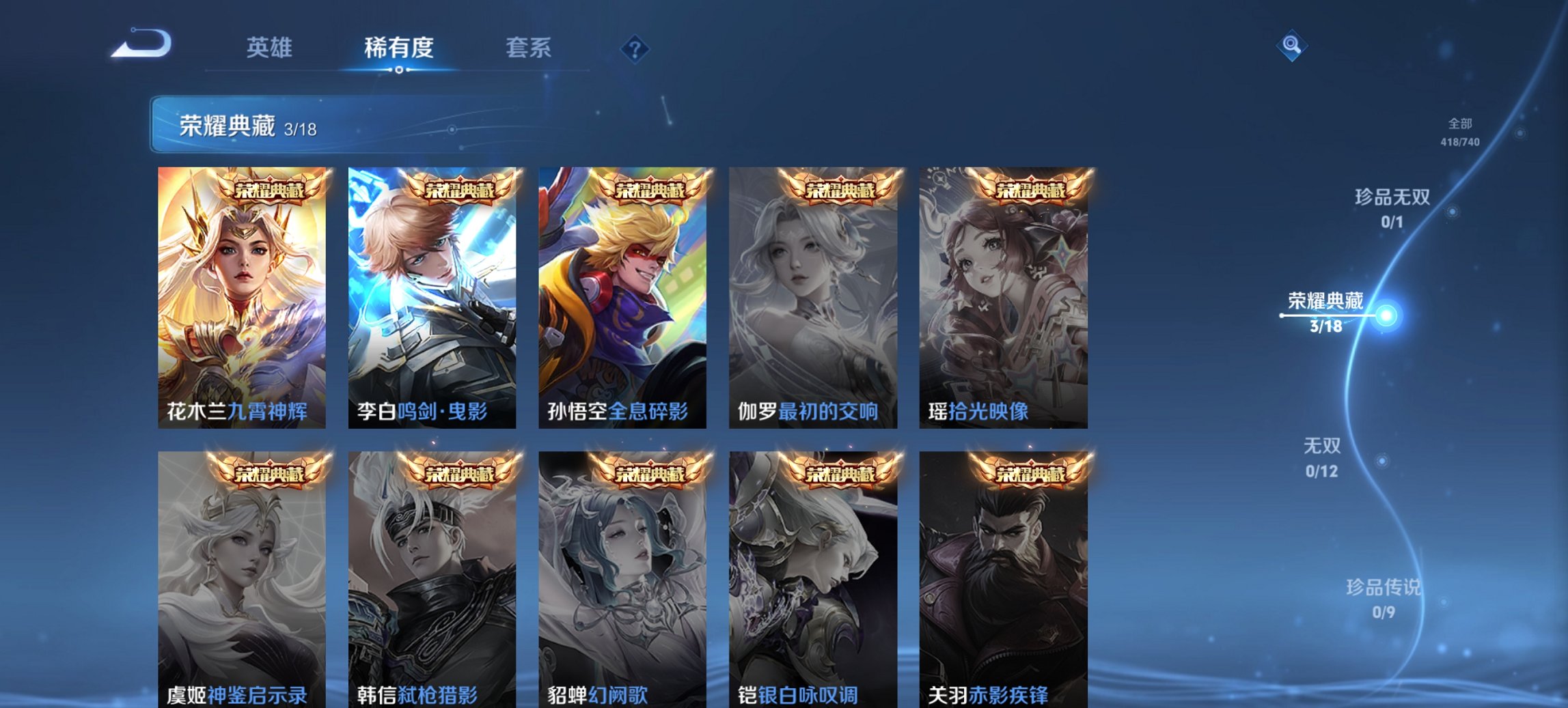 WZCMW3314664王者荣耀账号详情图5