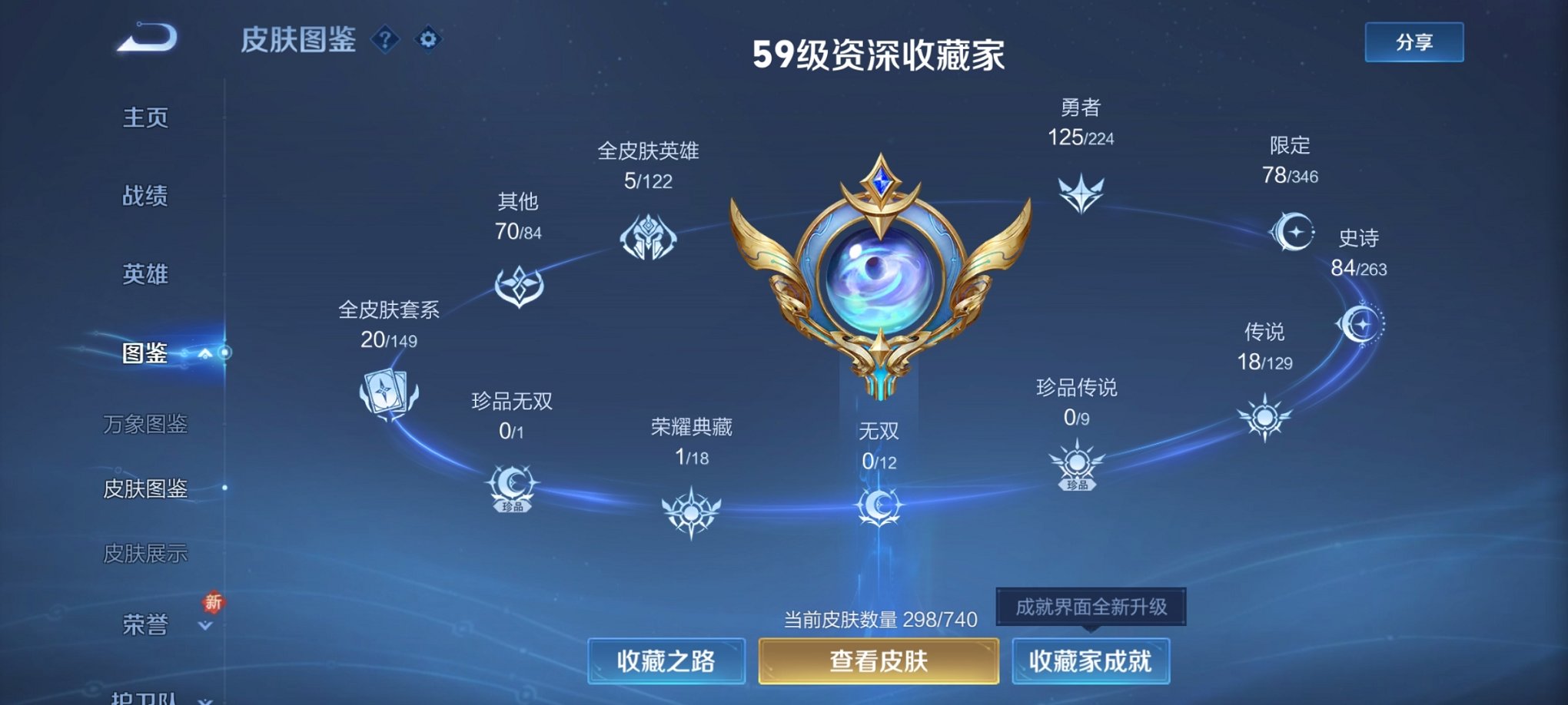 WZCMW3360370王者荣耀账号详情图8